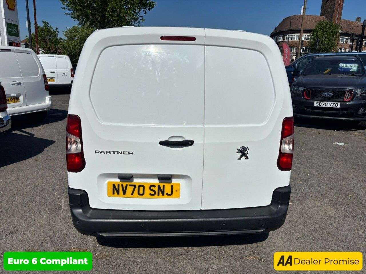 2021 PEUGEOT PARTNER 2021 PEUGEOT PARTNER