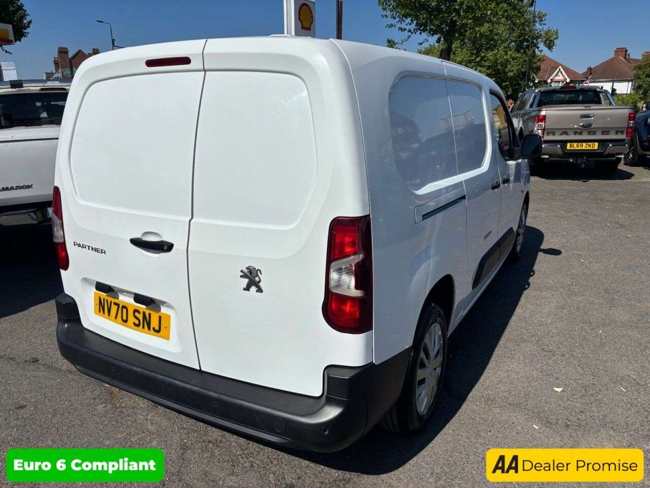 2021 PEUGEOT PARTNER 2021 PEUGEOT PARTNER