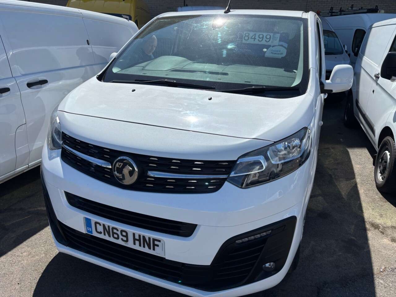 2019 VAUXHALL VIVARO 2019 VAUXHALL VIVARO