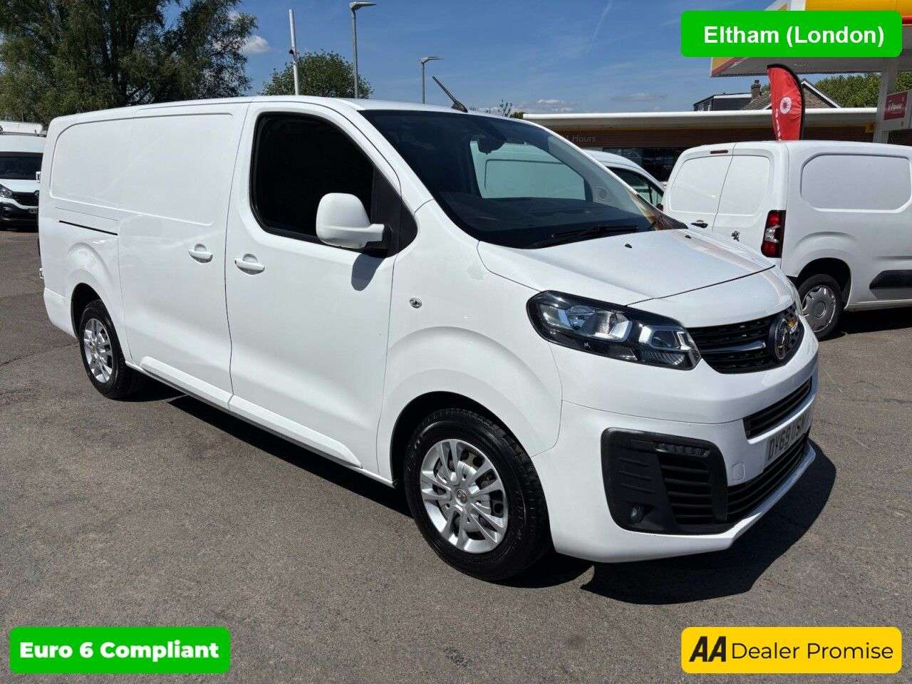 2019 VAUXHALL VIVARO 2019 VAUXHALL VIVARO