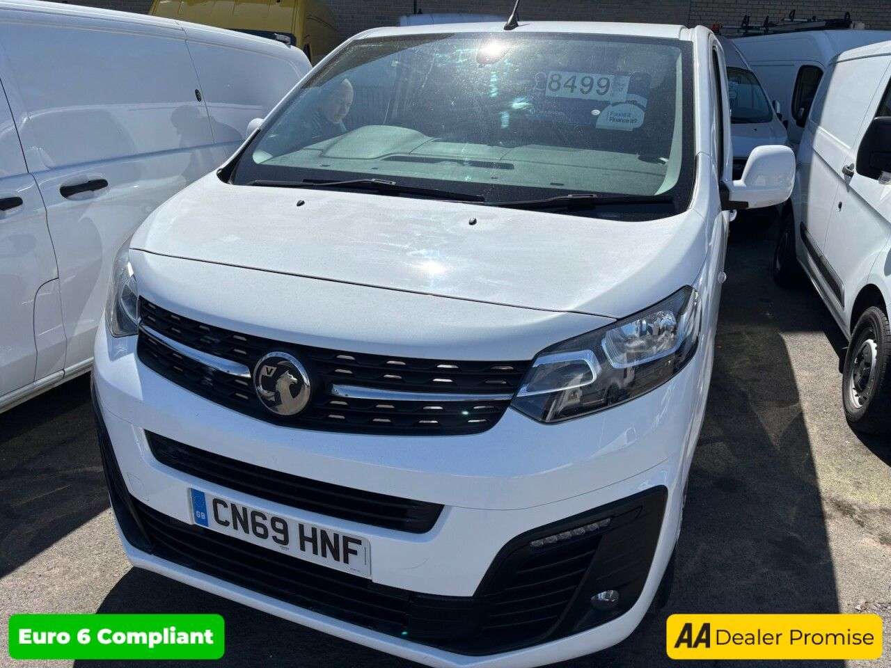 2019 VAUXHALL VIVARO 2019 VAUXHALL VIVARO