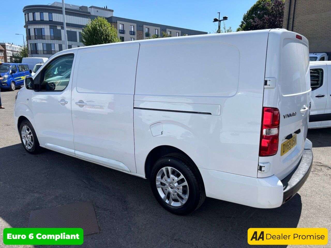 2019 VAUXHALL VIVARO 2019 VAUXHALL VIVARO