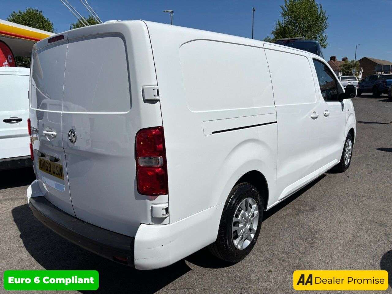 2019 VAUXHALL VIVARO 2019 VAUXHALL VIVARO