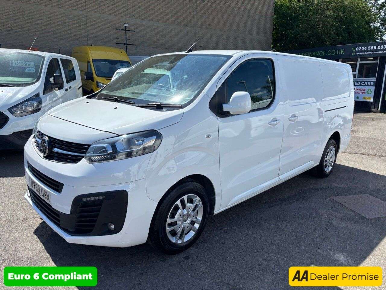 2019 VAUXHALL VIVARO 2019 VAUXHALL VIVARO