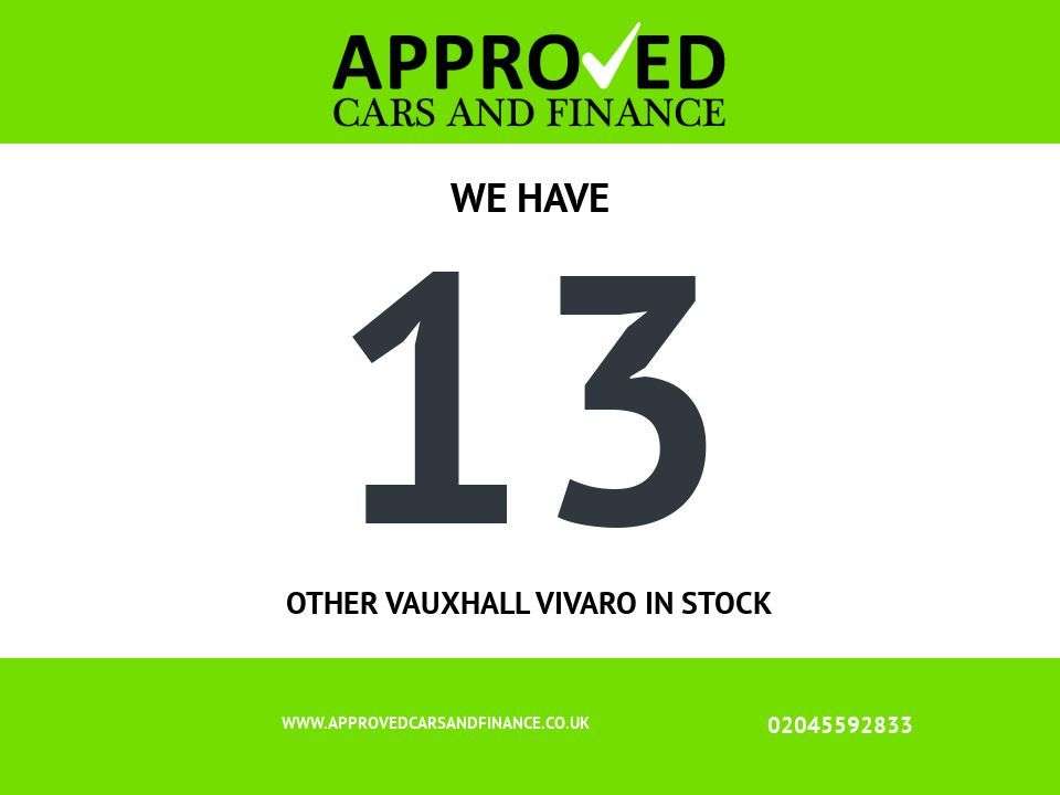 2019 VAUXHALL VIVARO 2019 VAUXHALL VIVARO