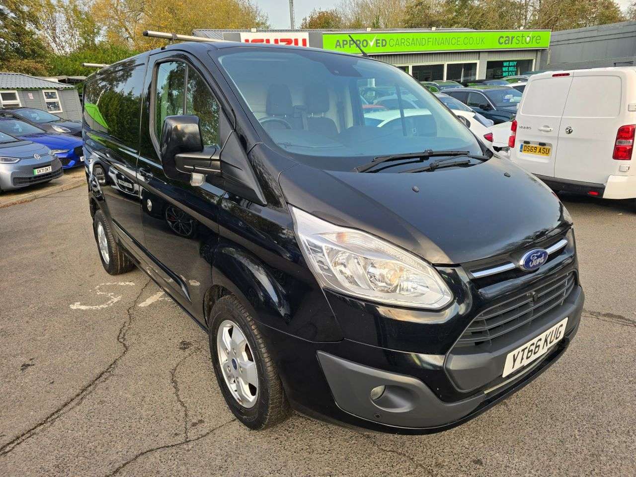 2016 FORD TRANSIT CUSTOM 2016 FORD TRANSIT CUSTOM
