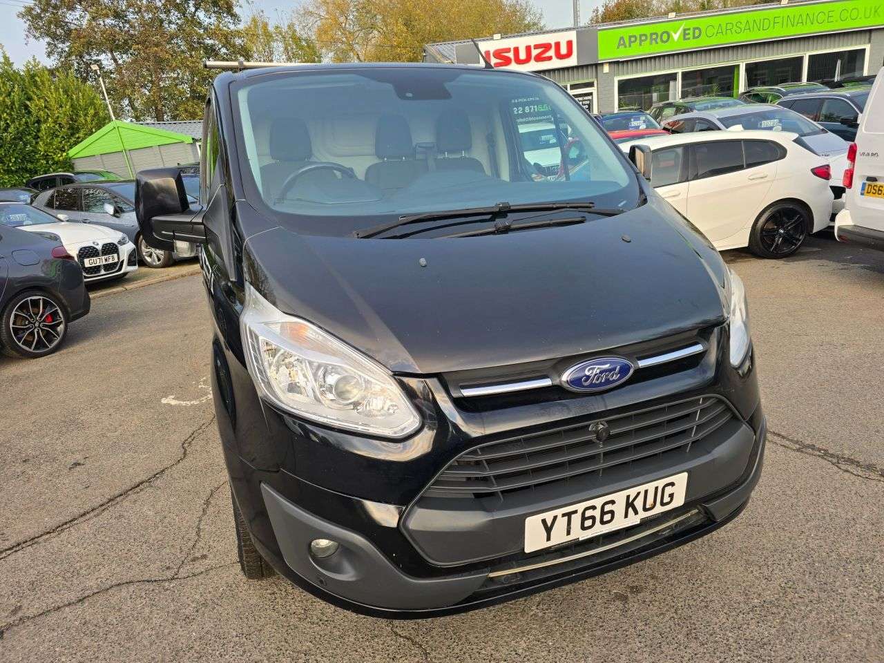 2016 FORD TRANSIT CUSTOM 2016 FORD TRANSIT CUSTOM