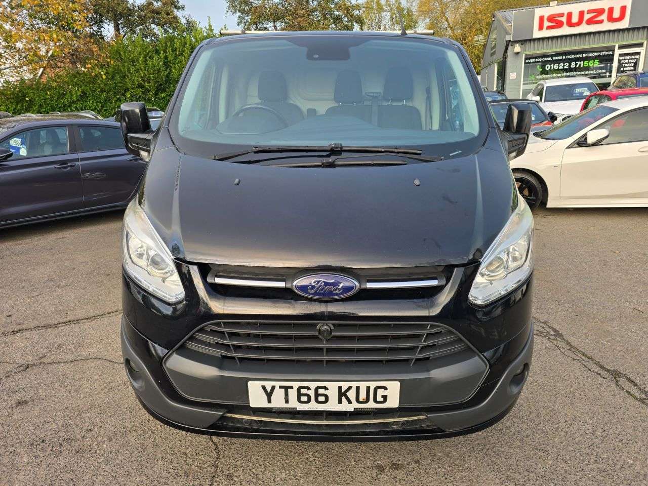2016 FORD TRANSIT CUSTOM 2016 FORD TRANSIT CUSTOM