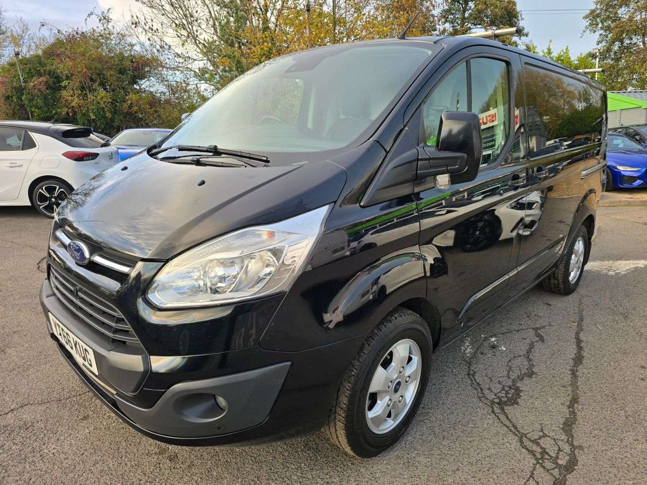 2016 FORD TRANSIT CUSTOM 2016 FORD TRANSIT CUSTOM