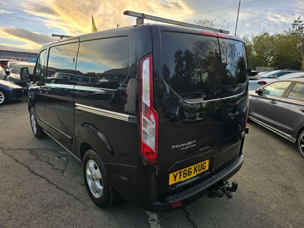 2016 FORD TRANSIT CUSTOM 2016 FORD TRANSIT CUSTOM