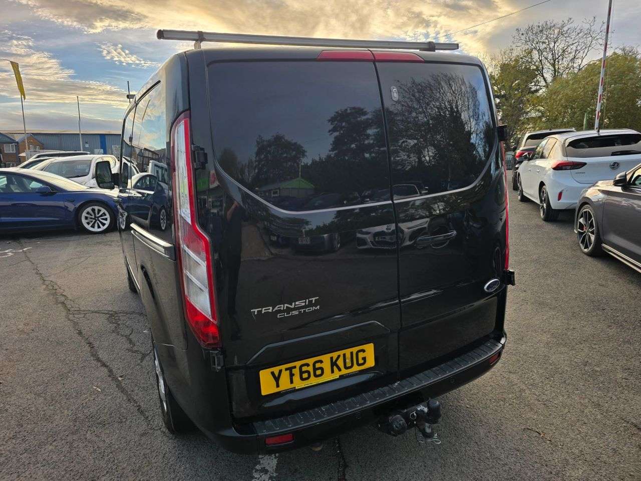 2016 FORD TRANSIT CUSTOM 2016 FORD TRANSIT CUSTOM