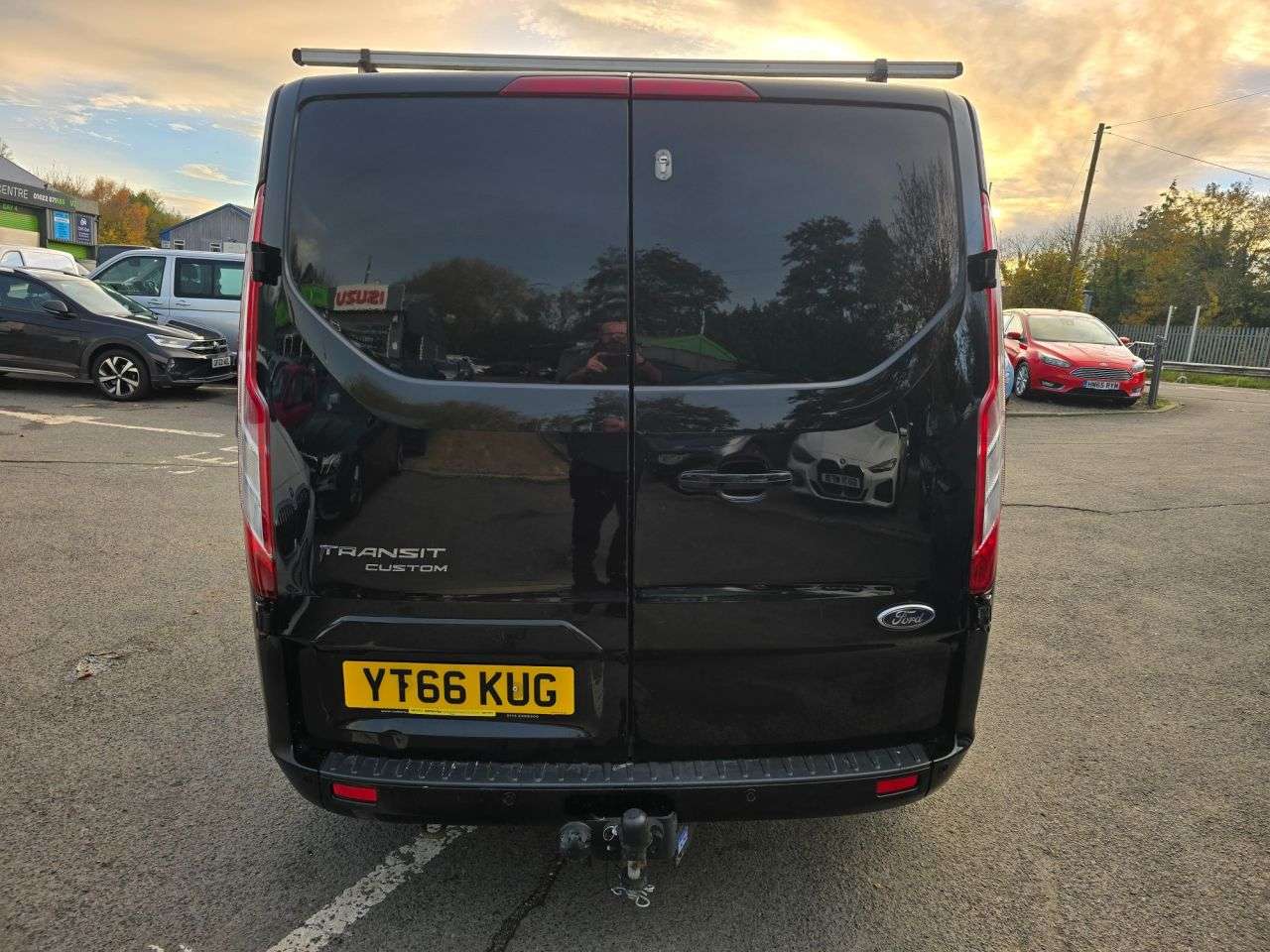 2016 FORD TRANSIT CUSTOM 2016 FORD TRANSIT CUSTOM