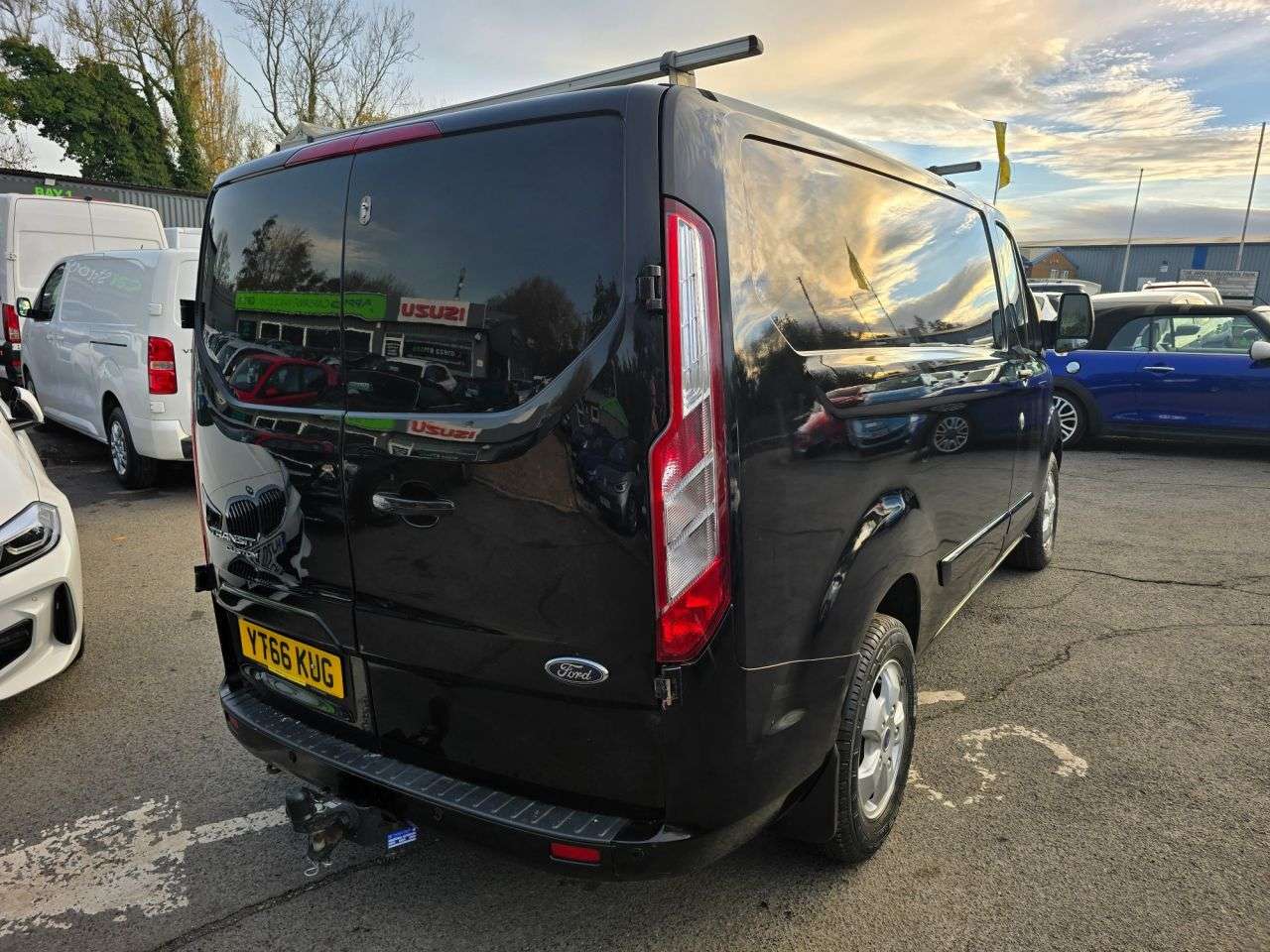 2016 FORD TRANSIT CUSTOM 2016 FORD TRANSIT CUSTOM