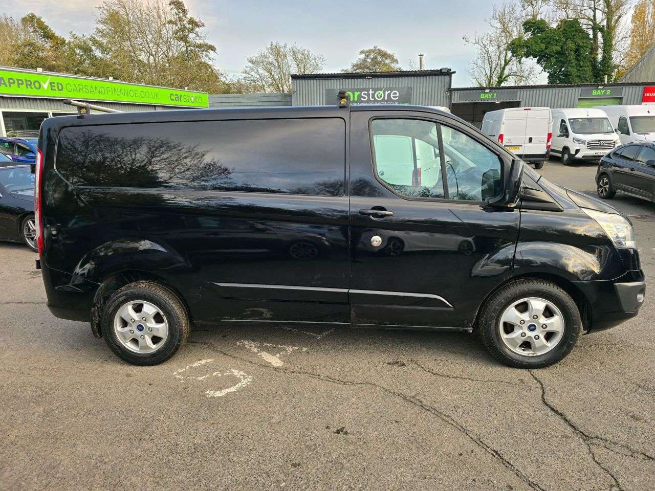 2016 FORD TRANSIT CUSTOM 2016 FORD TRANSIT CUSTOM