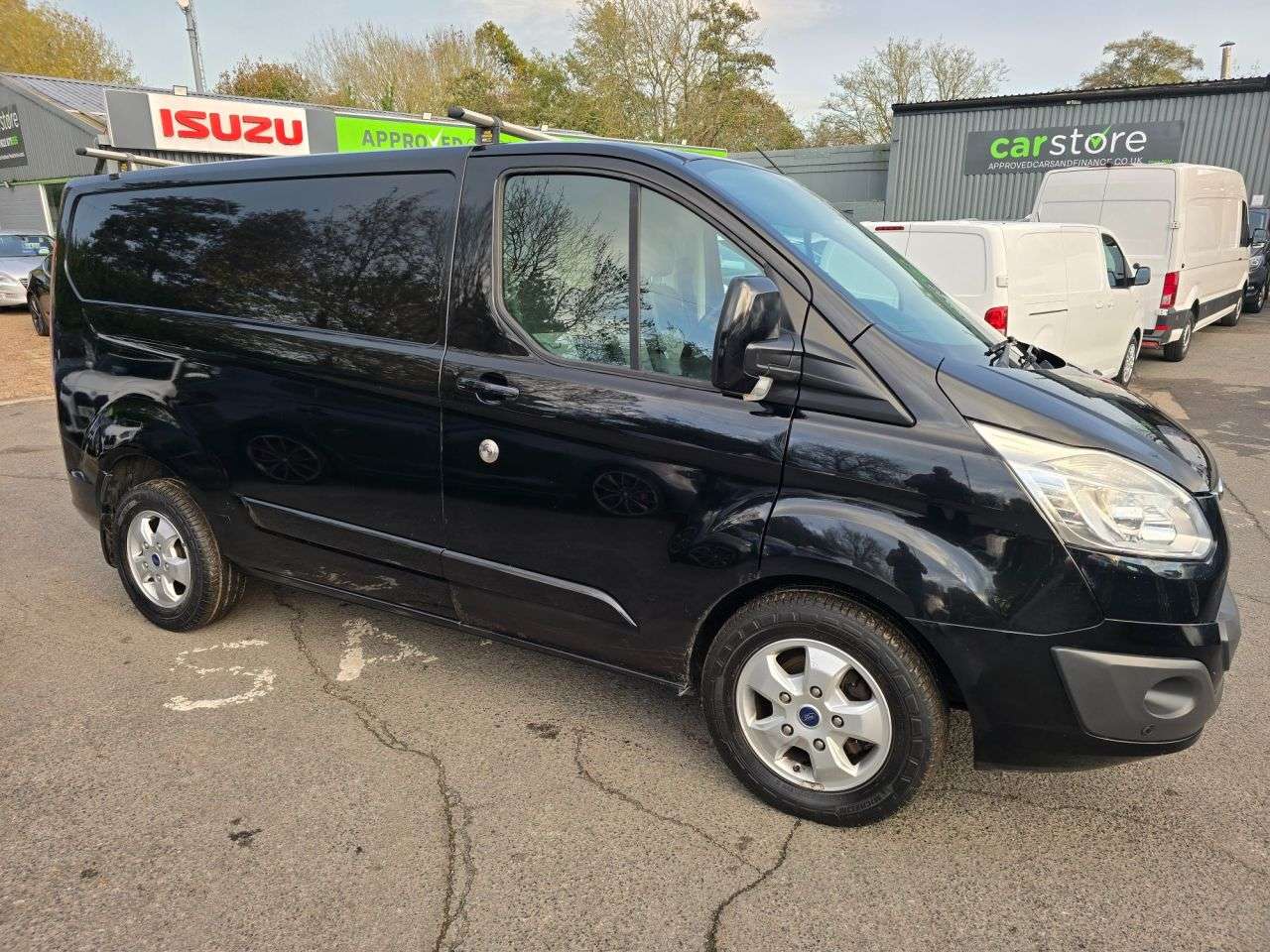 2016 FORD TRANSIT CUSTOM 2016 FORD TRANSIT CUSTOM