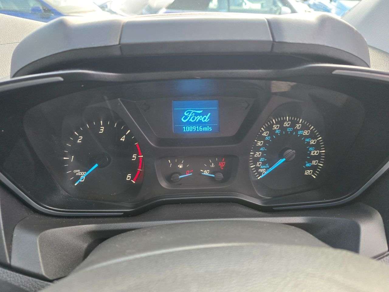 2016 FORD TRANSIT CUSTOM 2016 FORD TRANSIT CUSTOM