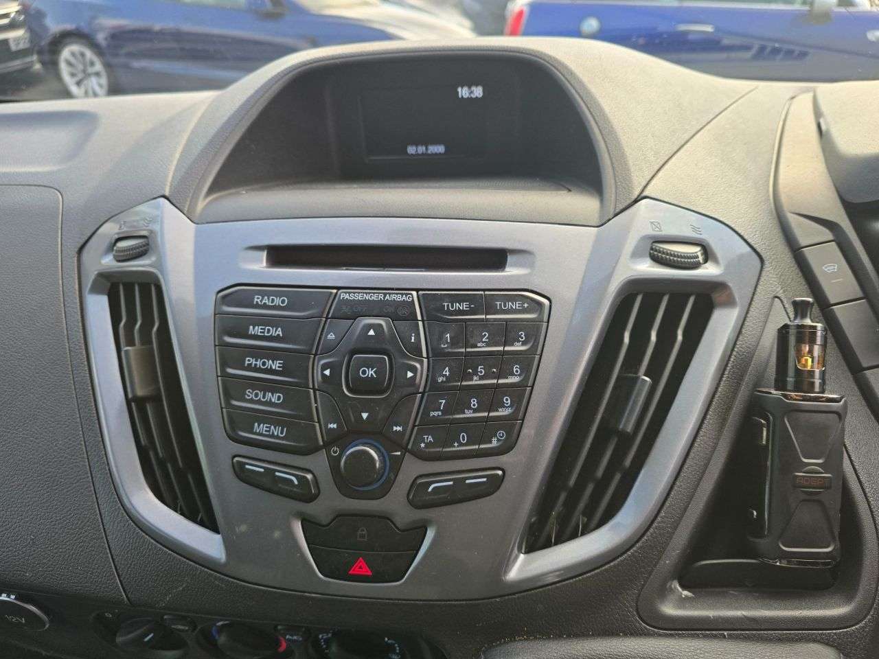 2016 FORD TRANSIT CUSTOM 2016 FORD TRANSIT CUSTOM