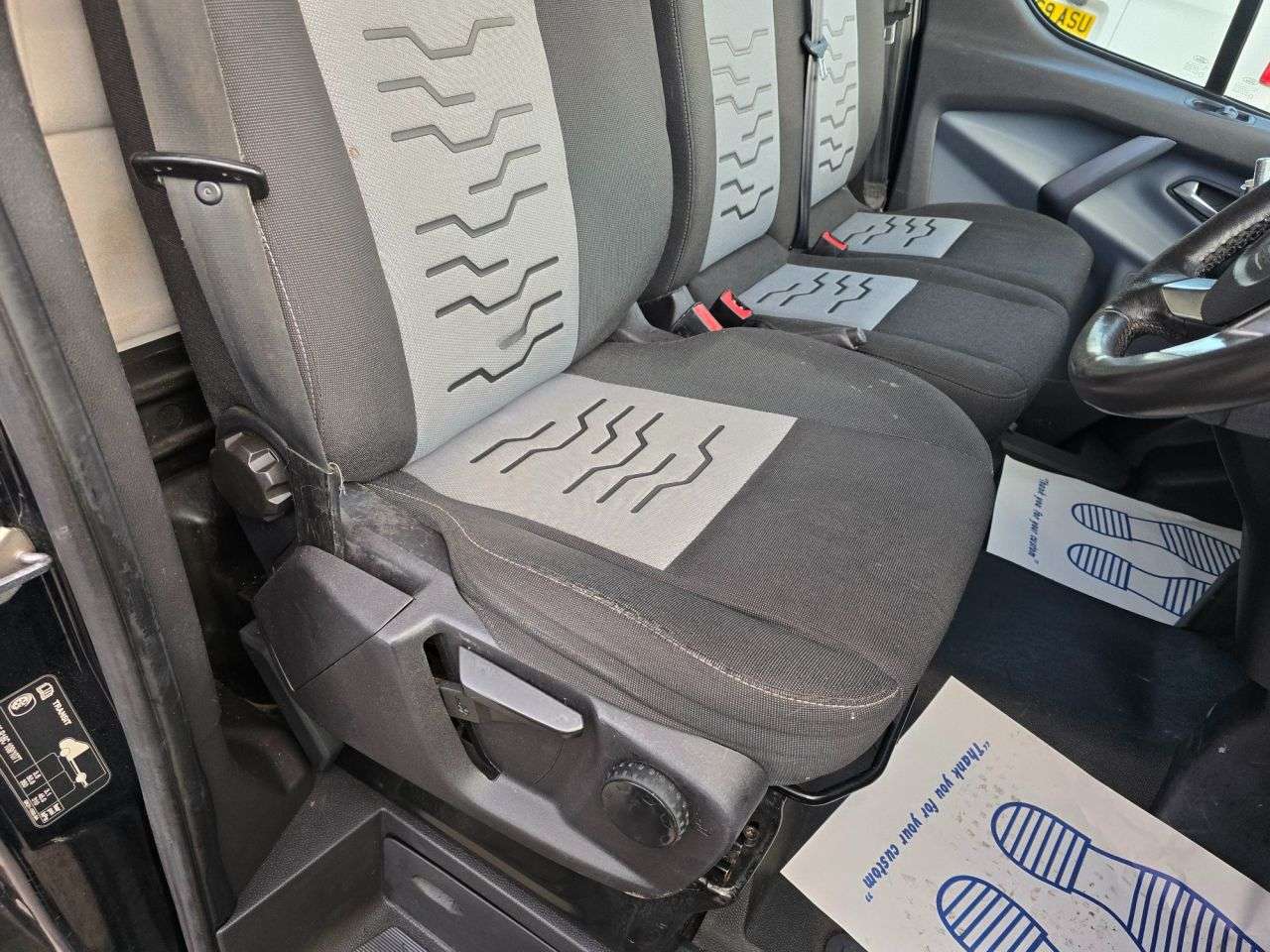 2016 FORD TRANSIT CUSTOM 2016 FORD TRANSIT CUSTOM