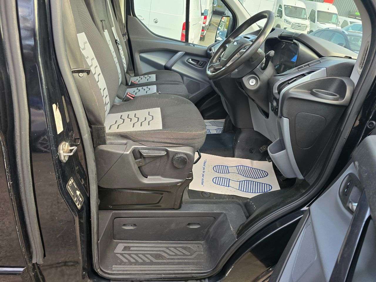 2016 FORD TRANSIT CUSTOM 2016 FORD TRANSIT CUSTOM