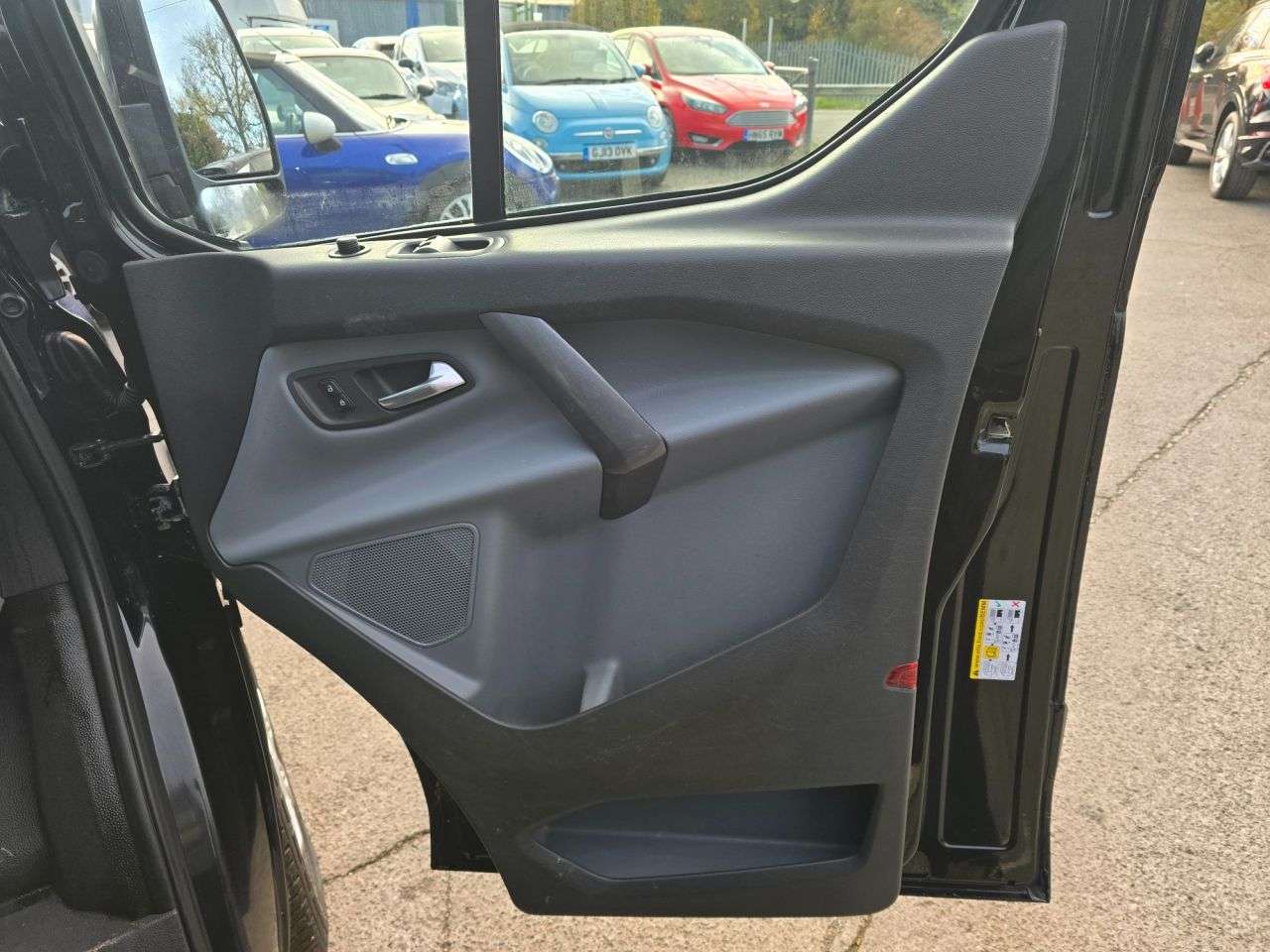 2016 FORD TRANSIT CUSTOM 2016 FORD TRANSIT CUSTOM