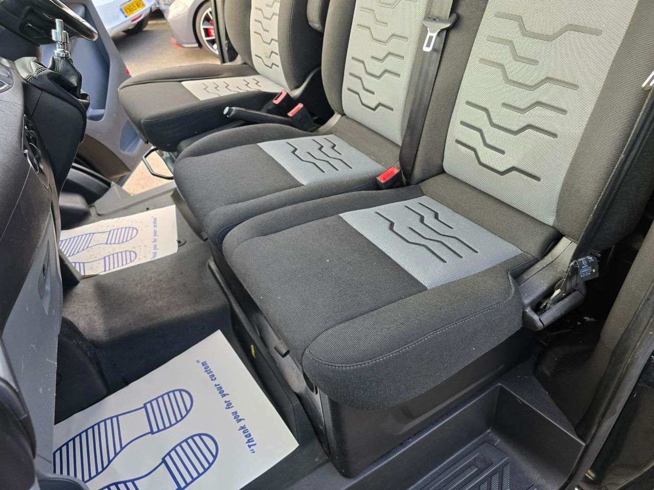 2016 FORD TRANSIT CUSTOM 2016 FORD TRANSIT CUSTOM