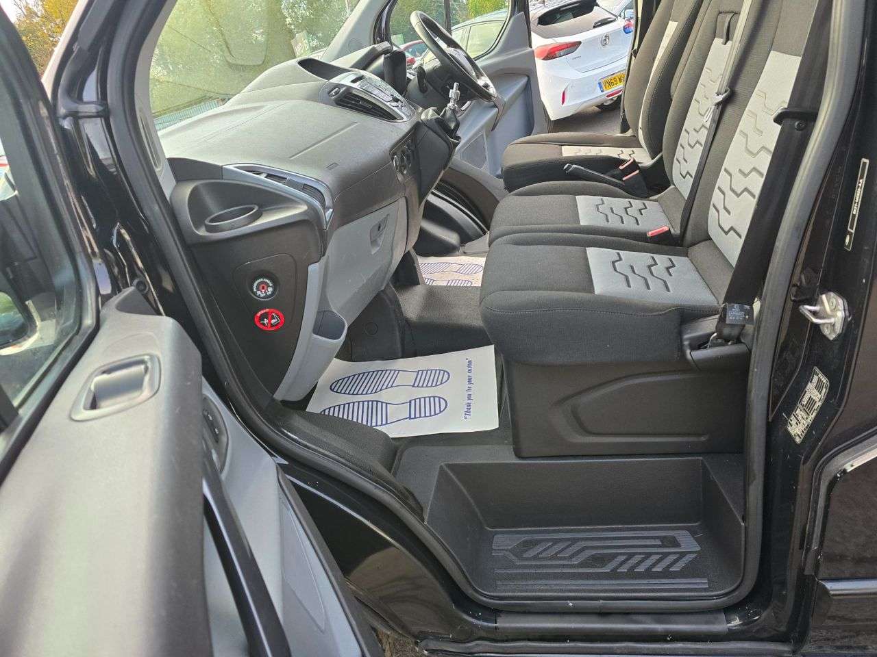 2016 FORD TRANSIT CUSTOM 2016 FORD TRANSIT CUSTOM