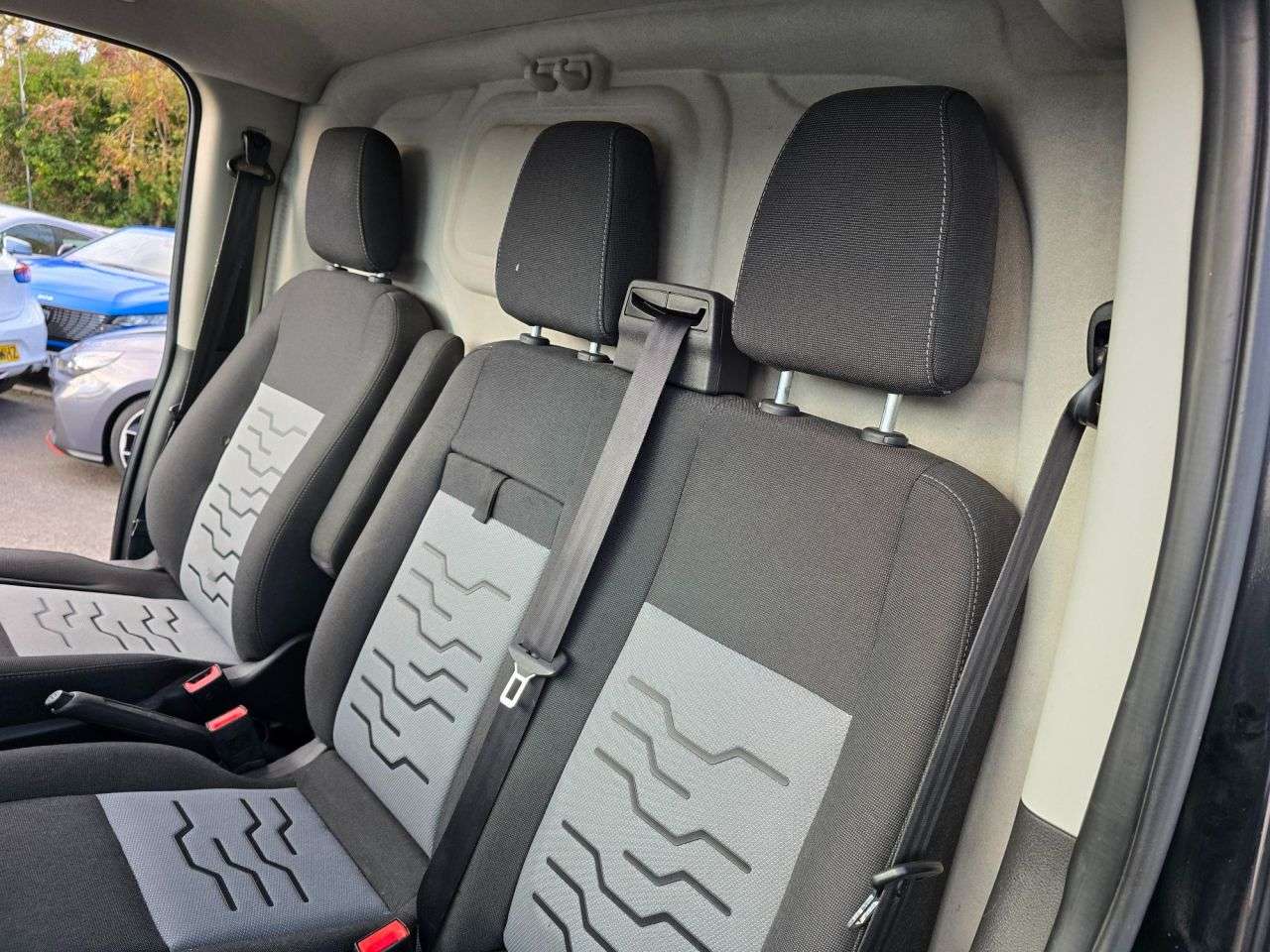 2016 FORD TRANSIT CUSTOM 2016 FORD TRANSIT CUSTOM