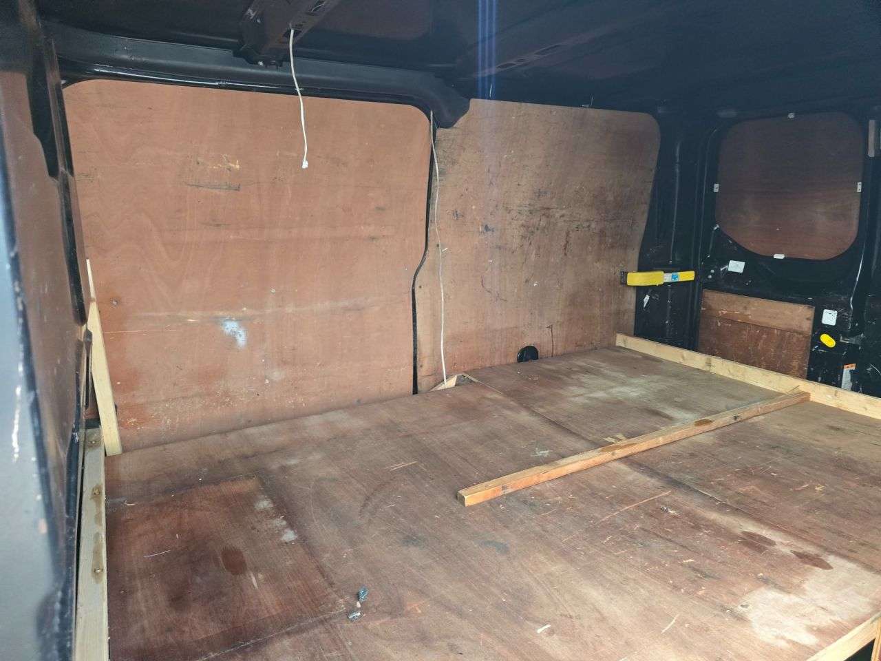 2016 FORD TRANSIT CUSTOM 2016 FORD TRANSIT CUSTOM