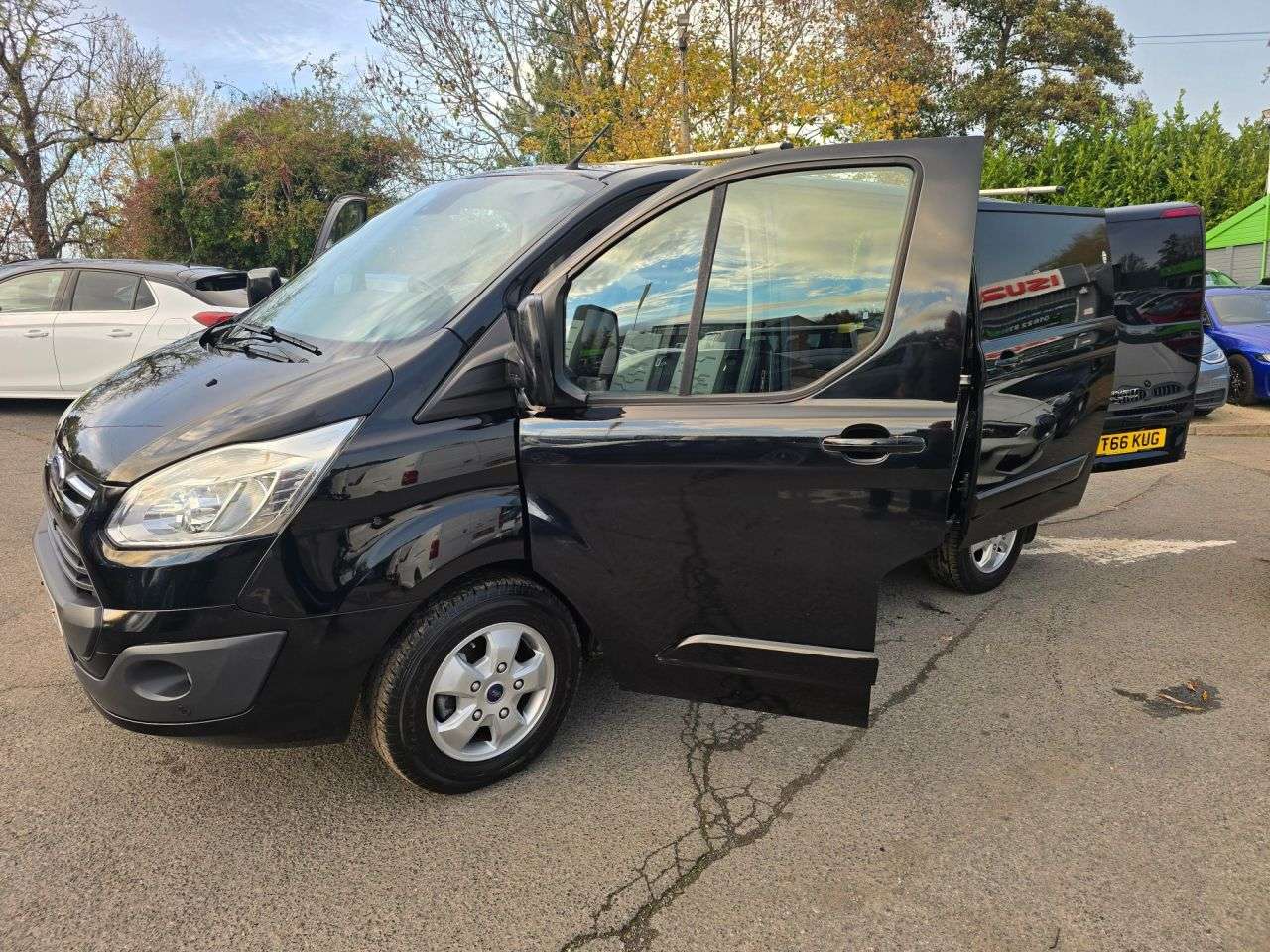 2016 FORD TRANSIT CUSTOM 2016 FORD TRANSIT CUSTOM
