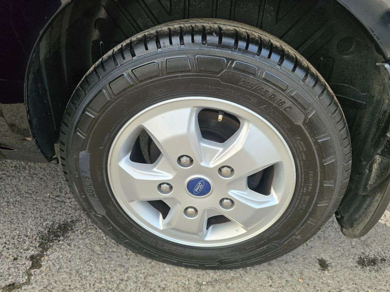 2016 FORD TRANSIT CUSTOM 2016 FORD TRANSIT CUSTOM