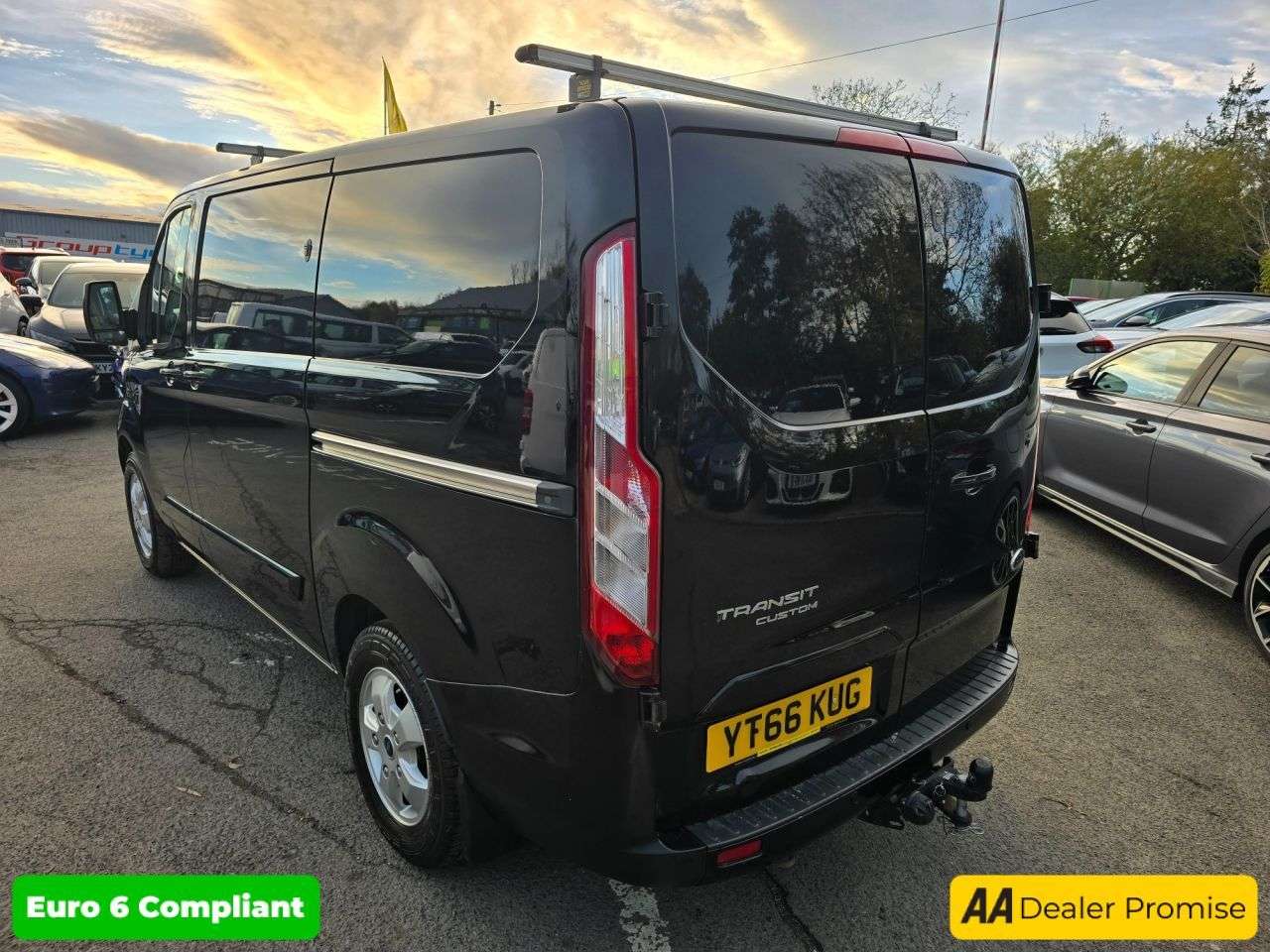 2016 FORD TRANSIT CUSTOM 2016 FORD TRANSIT CUSTOM