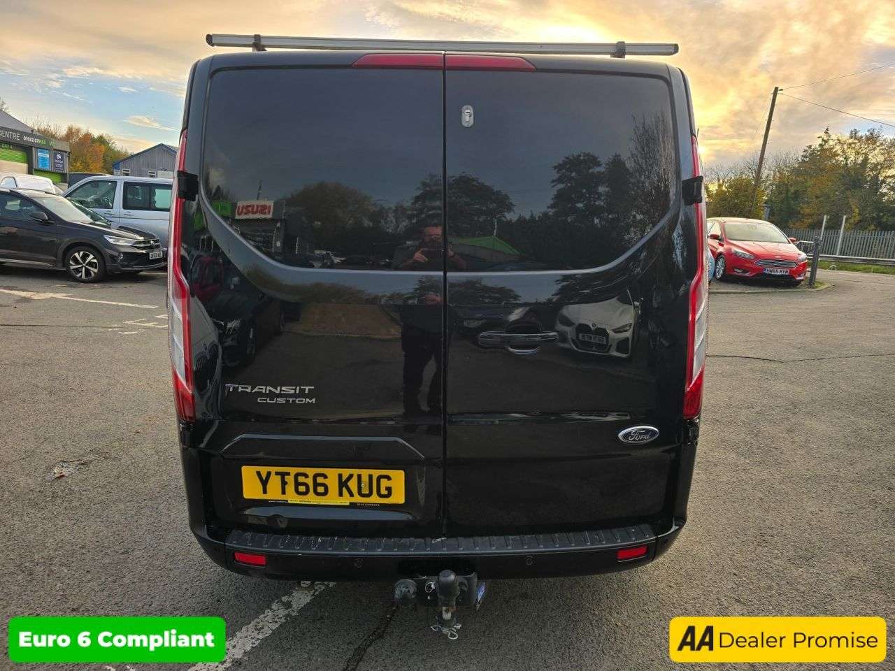 2016 FORD TRANSIT CUSTOM 2016 FORD TRANSIT CUSTOM