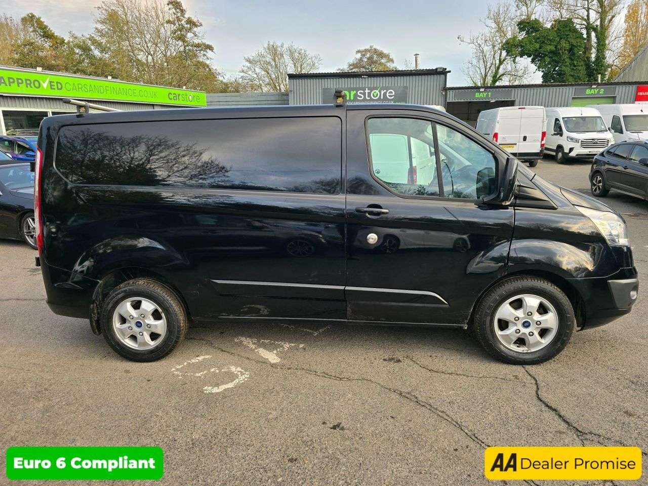 2016 FORD TRANSIT CUSTOM 2016 FORD TRANSIT CUSTOM