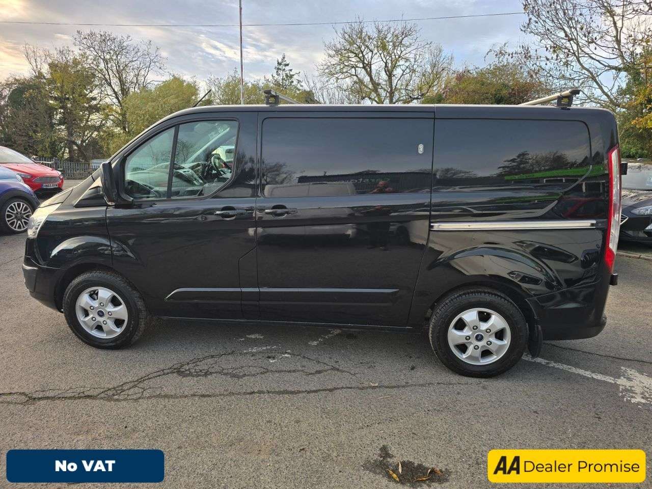 2016 FORD TRANSIT CUSTOM 2016 FORD TRANSIT CUSTOM