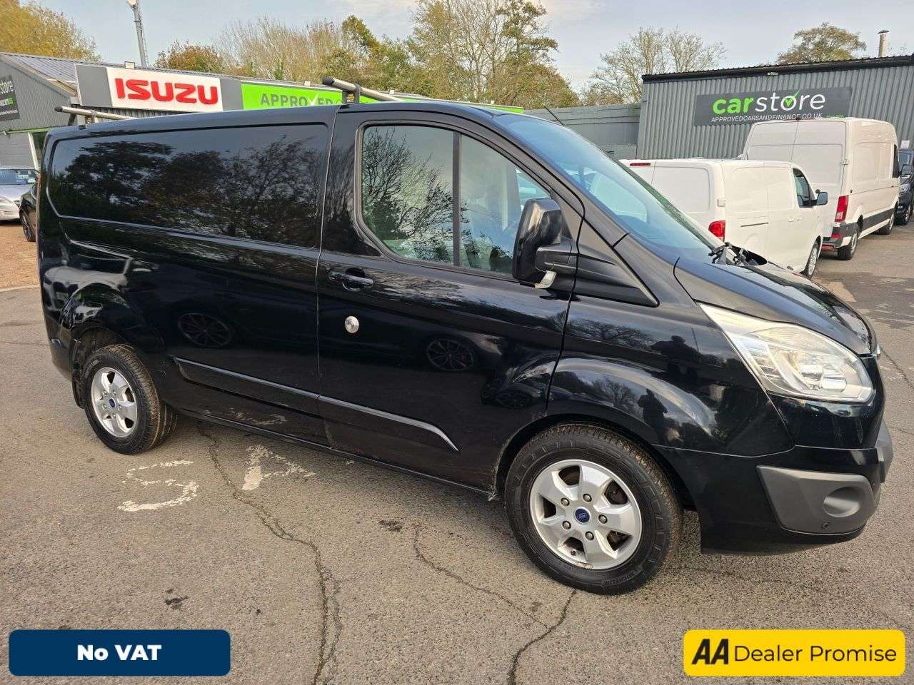 2016 FORD TRANSIT CUSTOM 2016 FORD TRANSIT CUSTOM