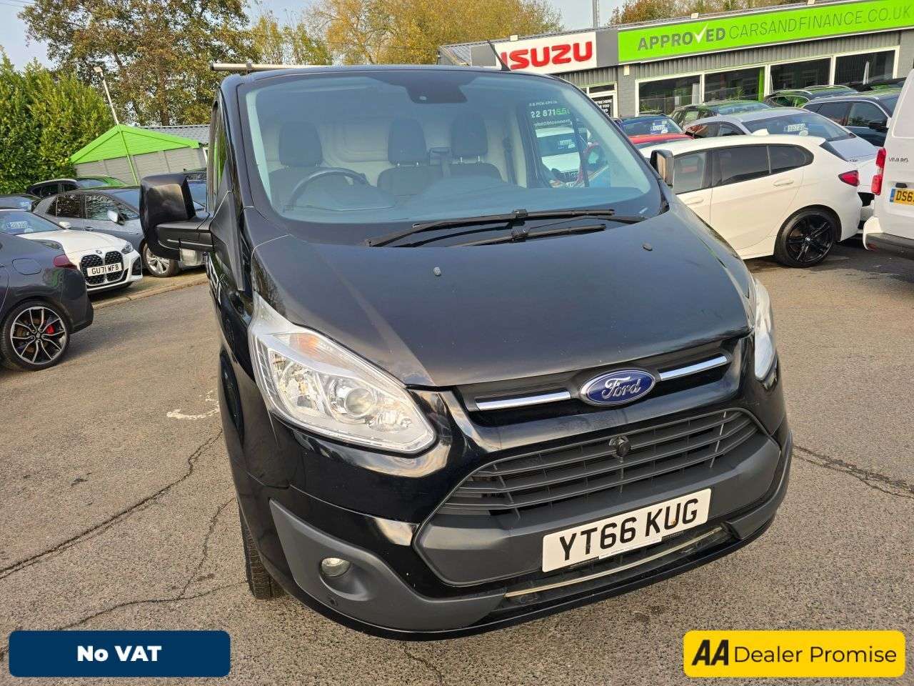 2016 FORD TRANSIT CUSTOM 2016 FORD TRANSIT CUSTOM