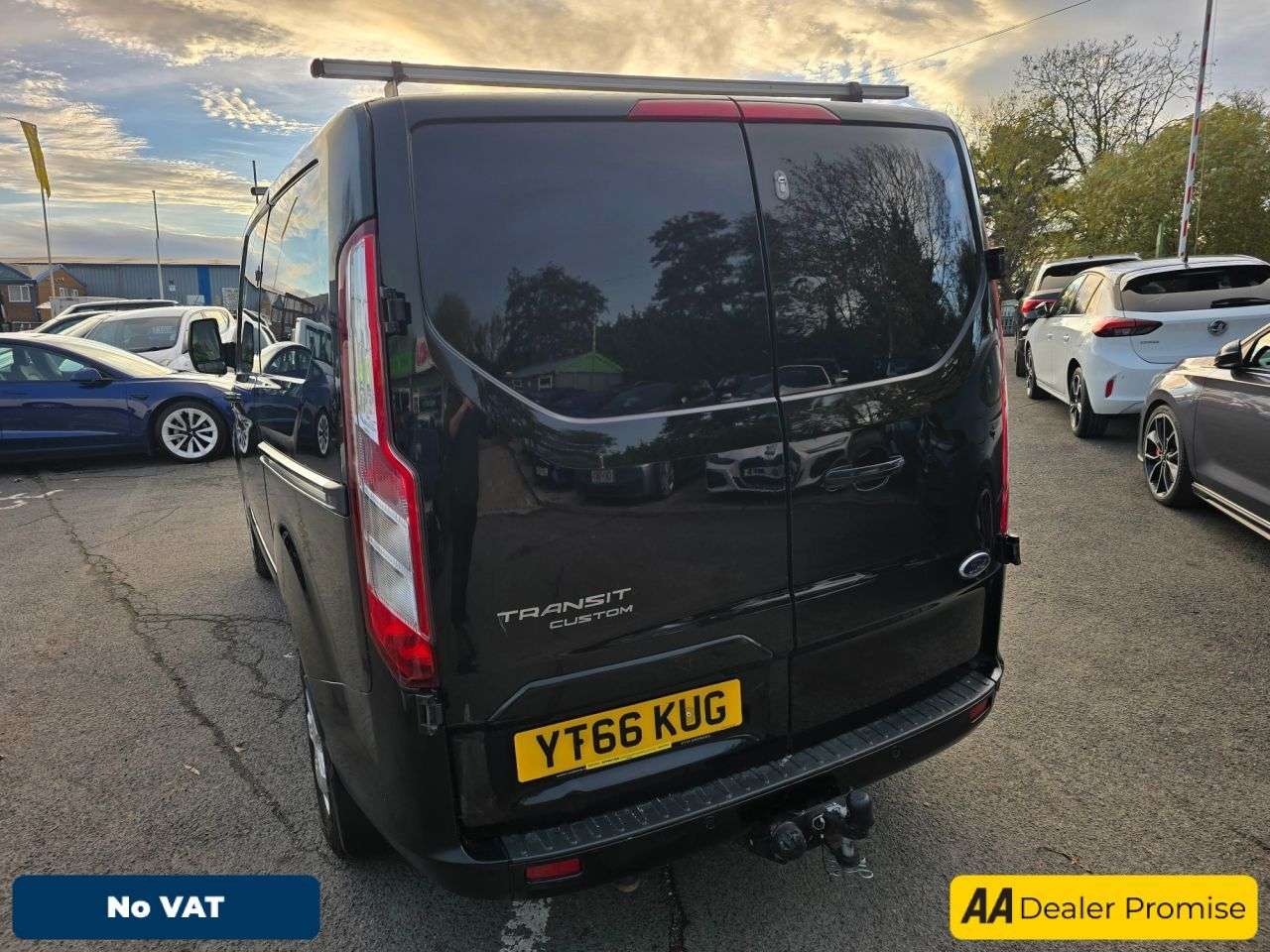 2016 FORD TRANSIT CUSTOM 2016 FORD TRANSIT CUSTOM