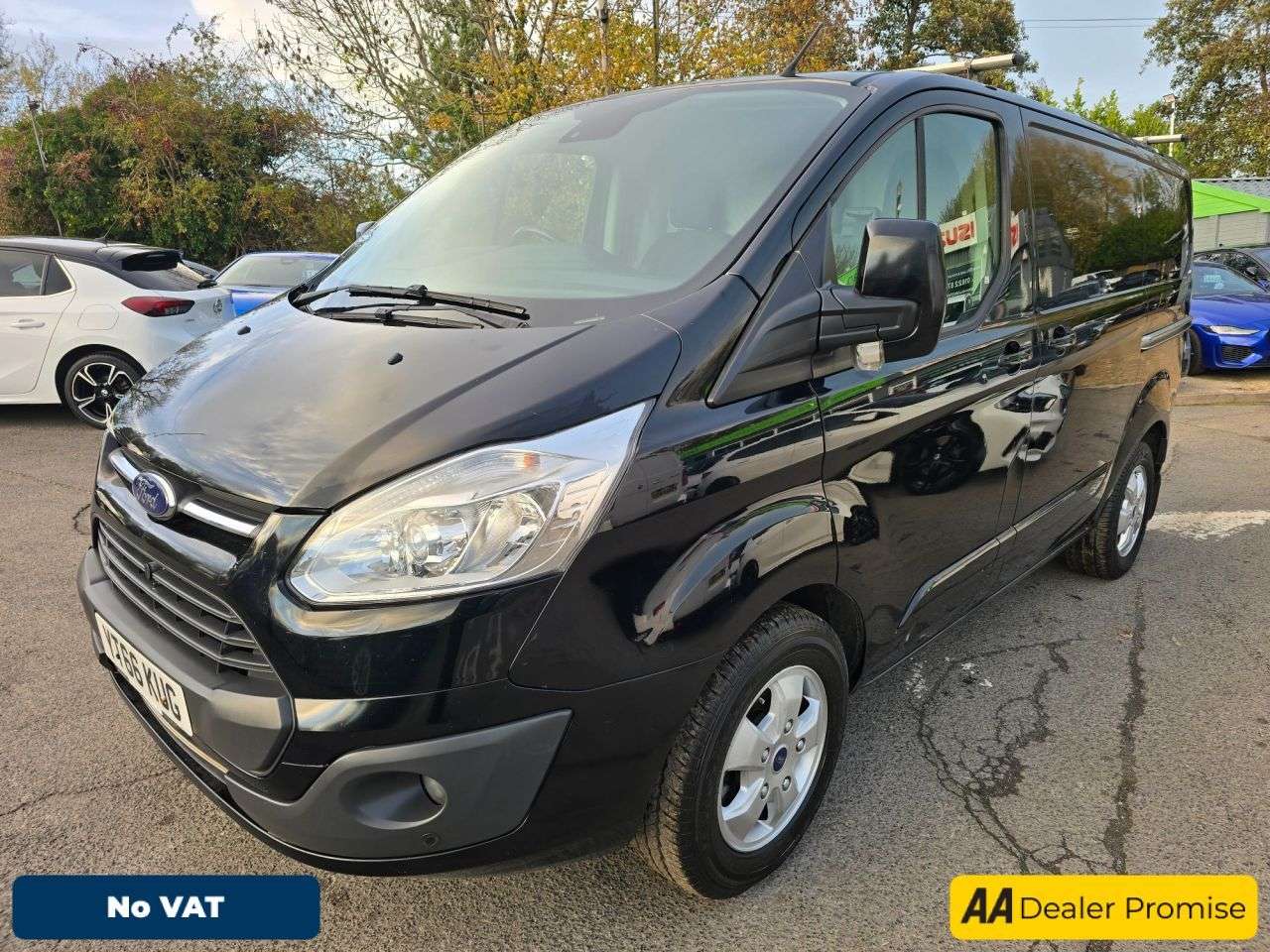 2016 FORD TRANSIT CUSTOM 2016 FORD TRANSIT CUSTOM