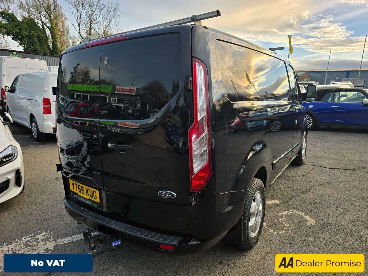 2016 FORD TRANSIT CUSTOM 2016 FORD TRANSIT CUSTOM