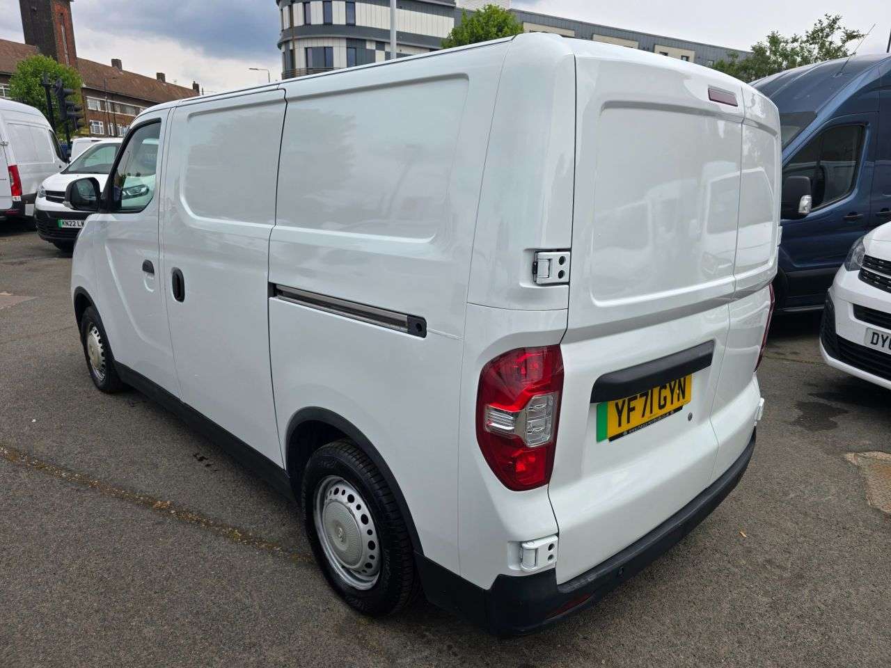 2022 MAXUS EDELIVER 3 2022 MAXUS EDELIVER 3