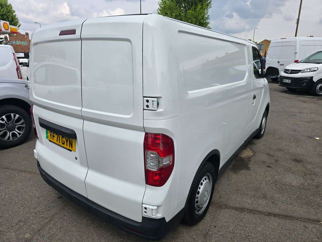 2022 MAXUS EDELIVER 3 2022 MAXUS EDELIVER 3