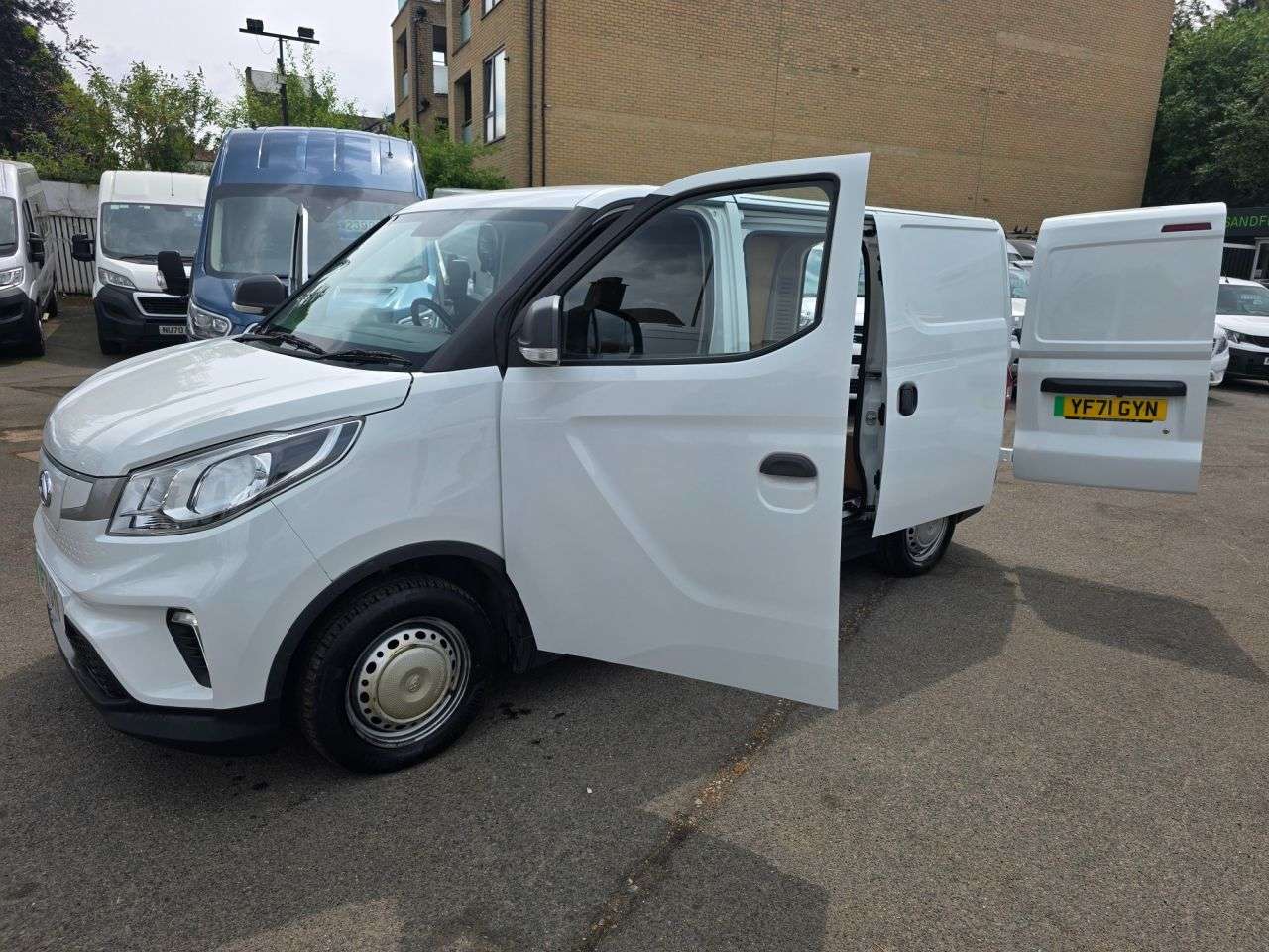 2022 MAXUS EDELIVER 3 2022 MAXUS EDELIVER 3