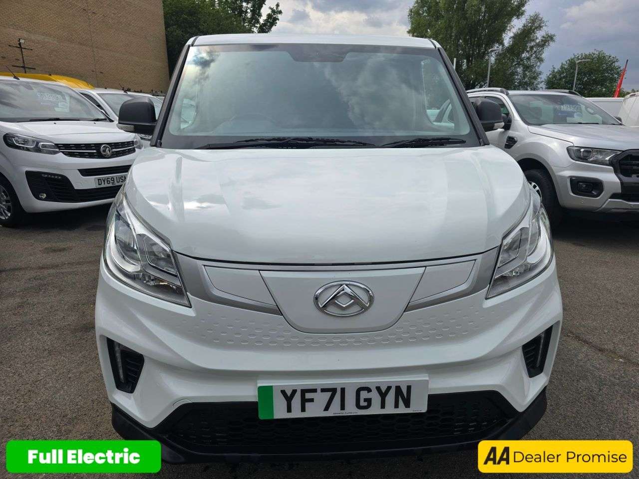 2022 MAXUS EDELIVER 3 2022 MAXUS EDELIVER 3