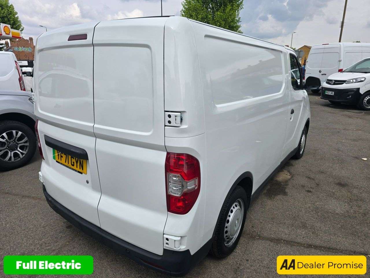 2022 MAXUS EDELIVER 3 2022 MAXUS EDELIVER 3