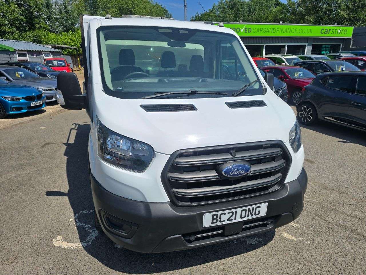 2021 FORD TRANSIT 2021 FORD TRANSIT