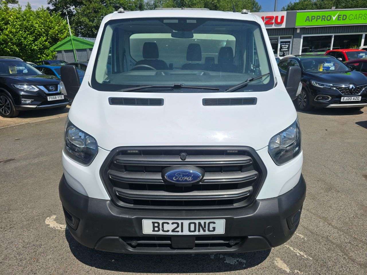 2021 FORD TRANSIT 2021 FORD TRANSIT
