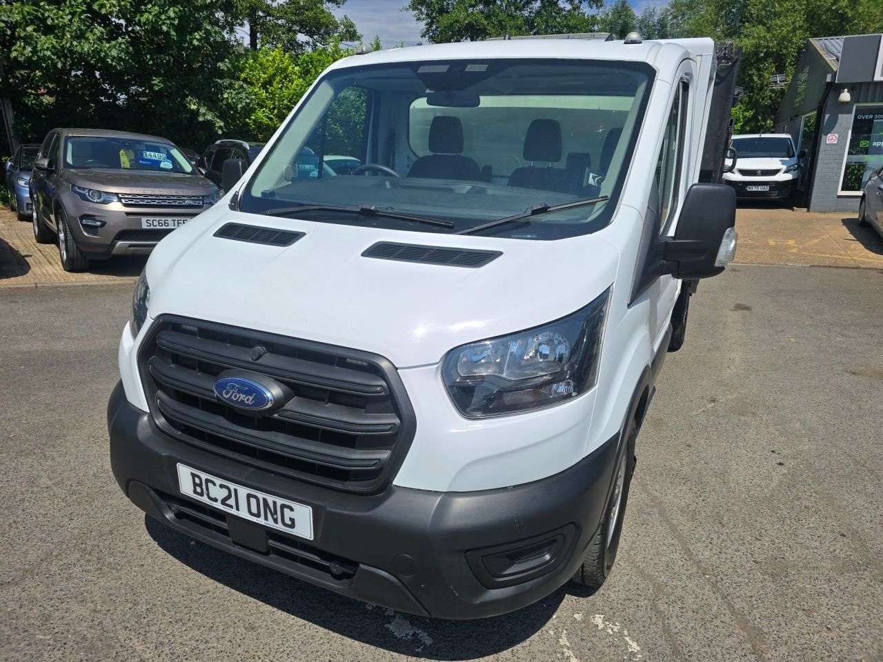2021 FORD TRANSIT 2021 FORD TRANSIT