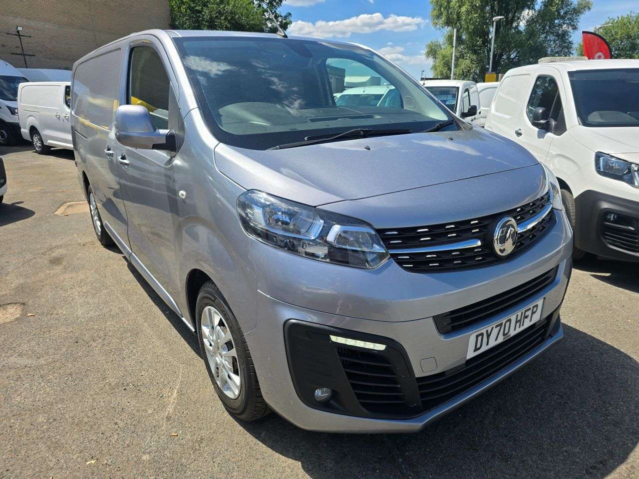 2020 VAUXHALL VIVARO 2020 VAUXHALL VIVARO