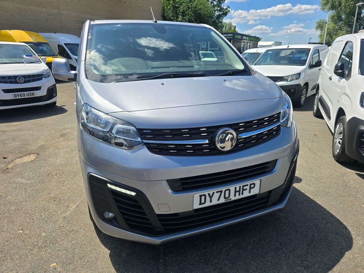 2020 VAUXHALL VIVARO 2020 VAUXHALL VIVARO