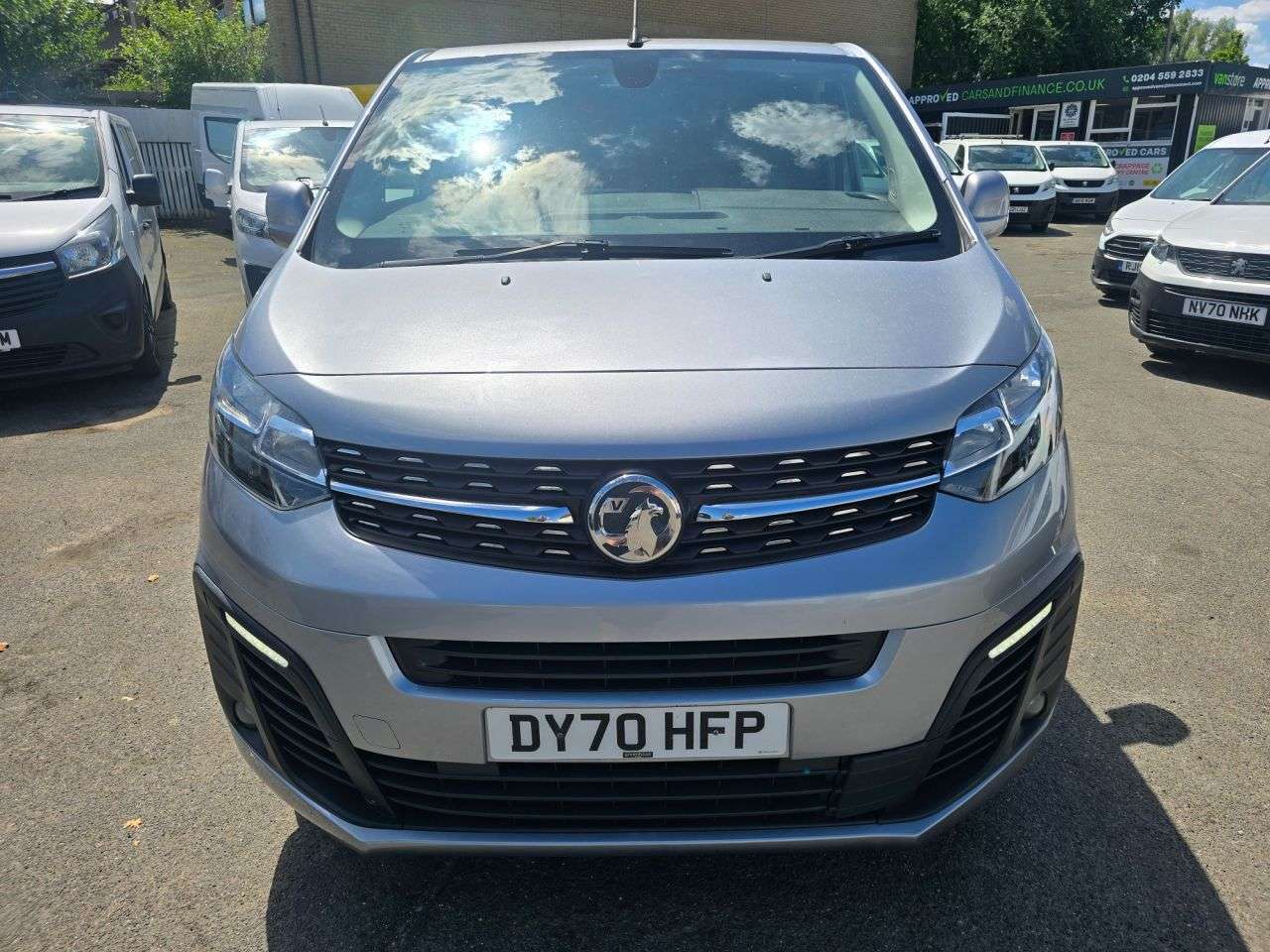 2020 VAUXHALL VIVARO 2020 VAUXHALL VIVARO